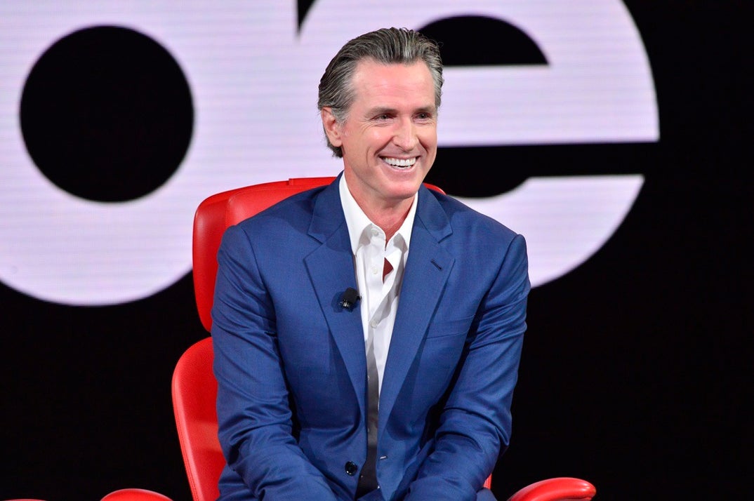 Governor Gavin Newsom Photos 14
