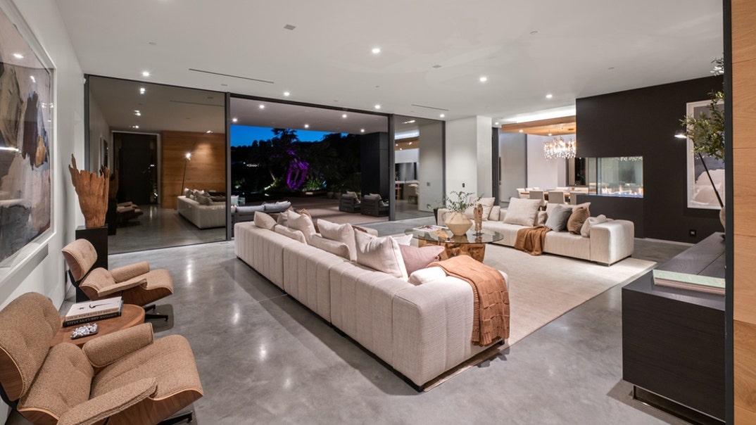 Gene Simmons Beverly Hills Home Interior Photos 3