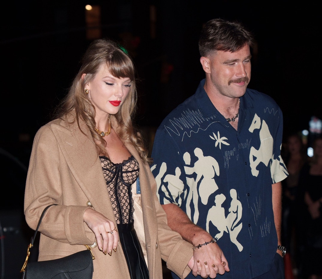 Taylor Swift Travis Kelce Together 4