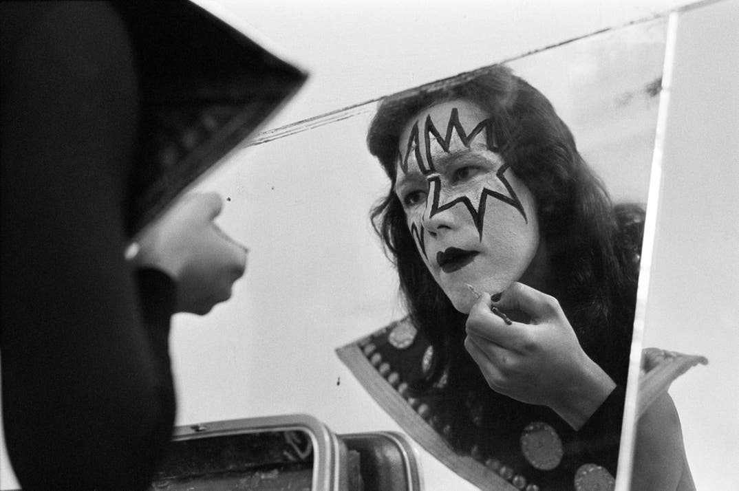 Ace Frehley Through The Years