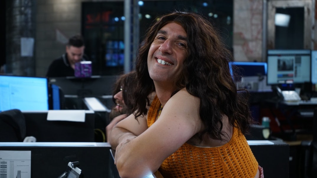 TMZ Staff Halloween Costumes 2025 10