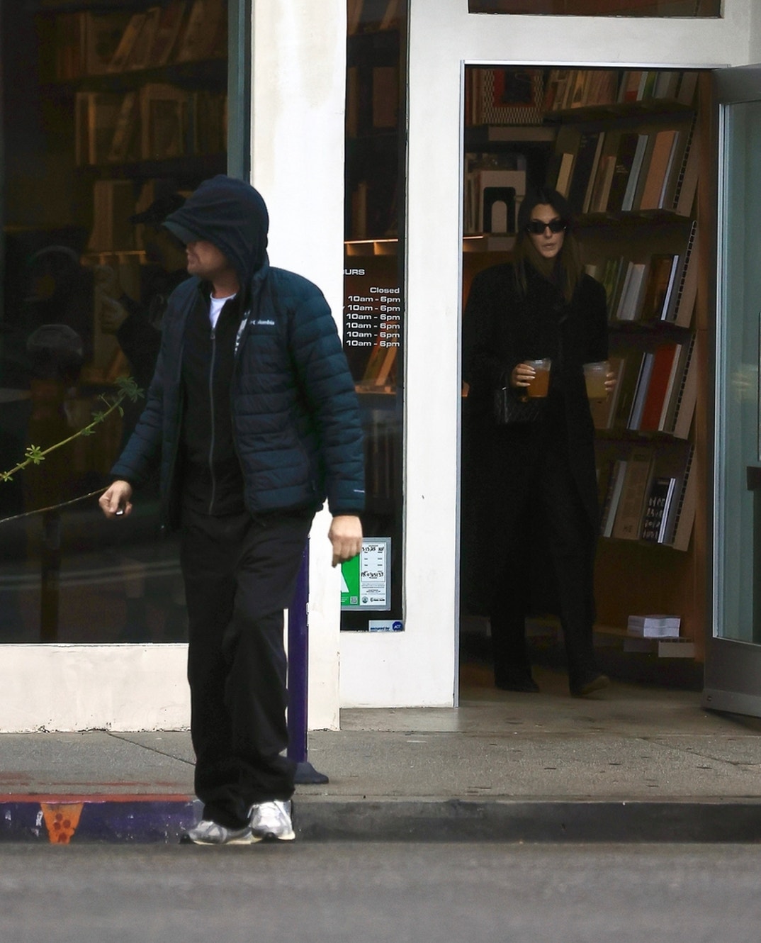 Leonardo DiCaprio and Vittoria Ceretti 10