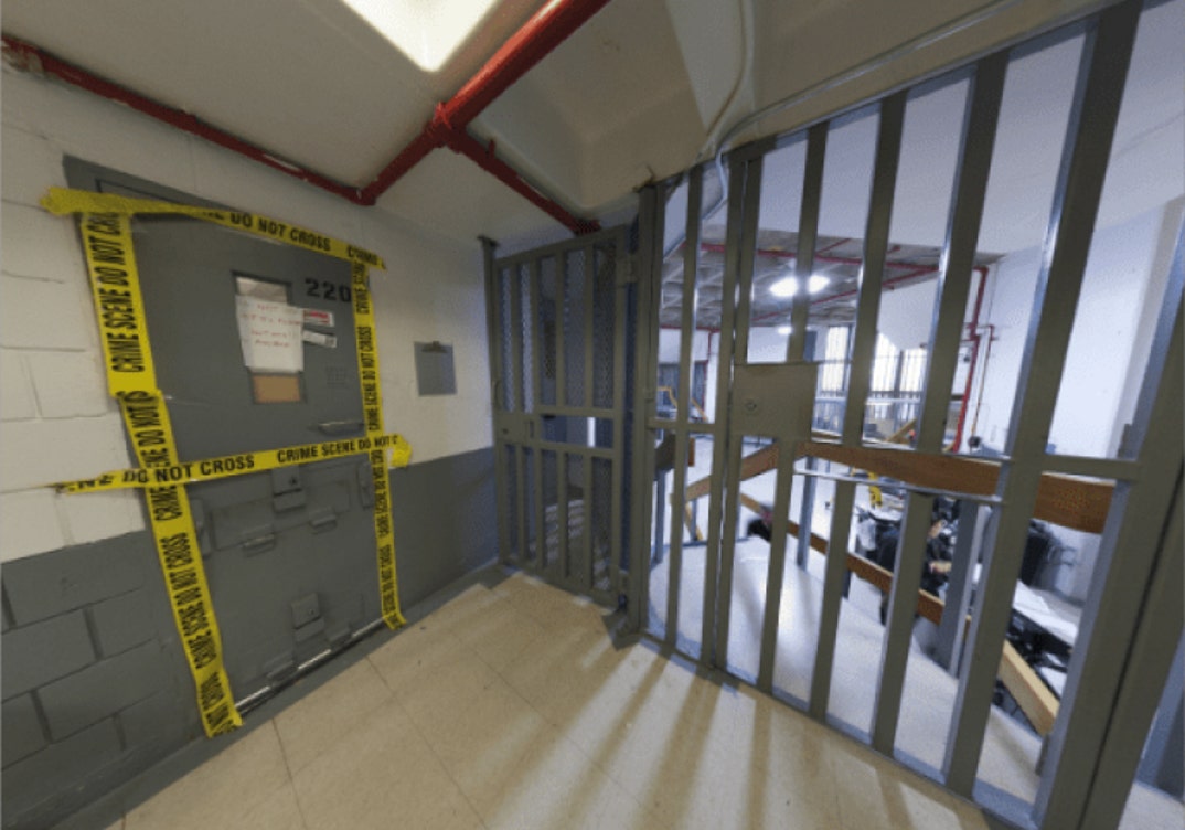 Jeffrey Epstein Death Investigation Photos 15