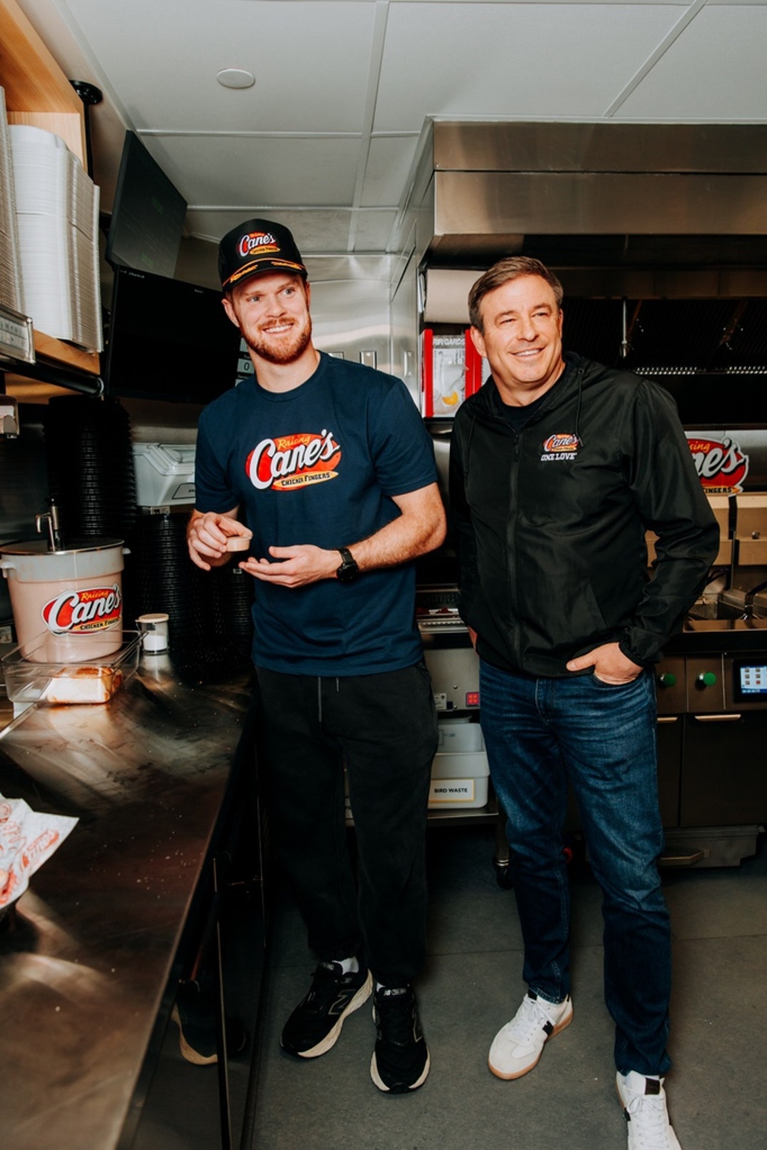 Sam Darnold At Raising Canes 5