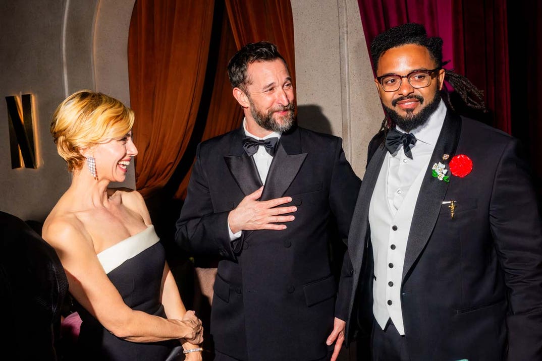 Sara Wells, Noah Wyle & Brandon Mendez Homer