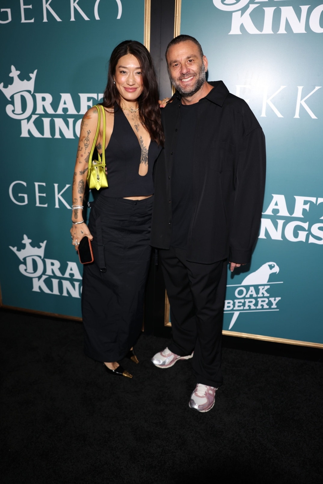 Aryna Sabalenka and Georgios Frangulis Tennis Dinner 11