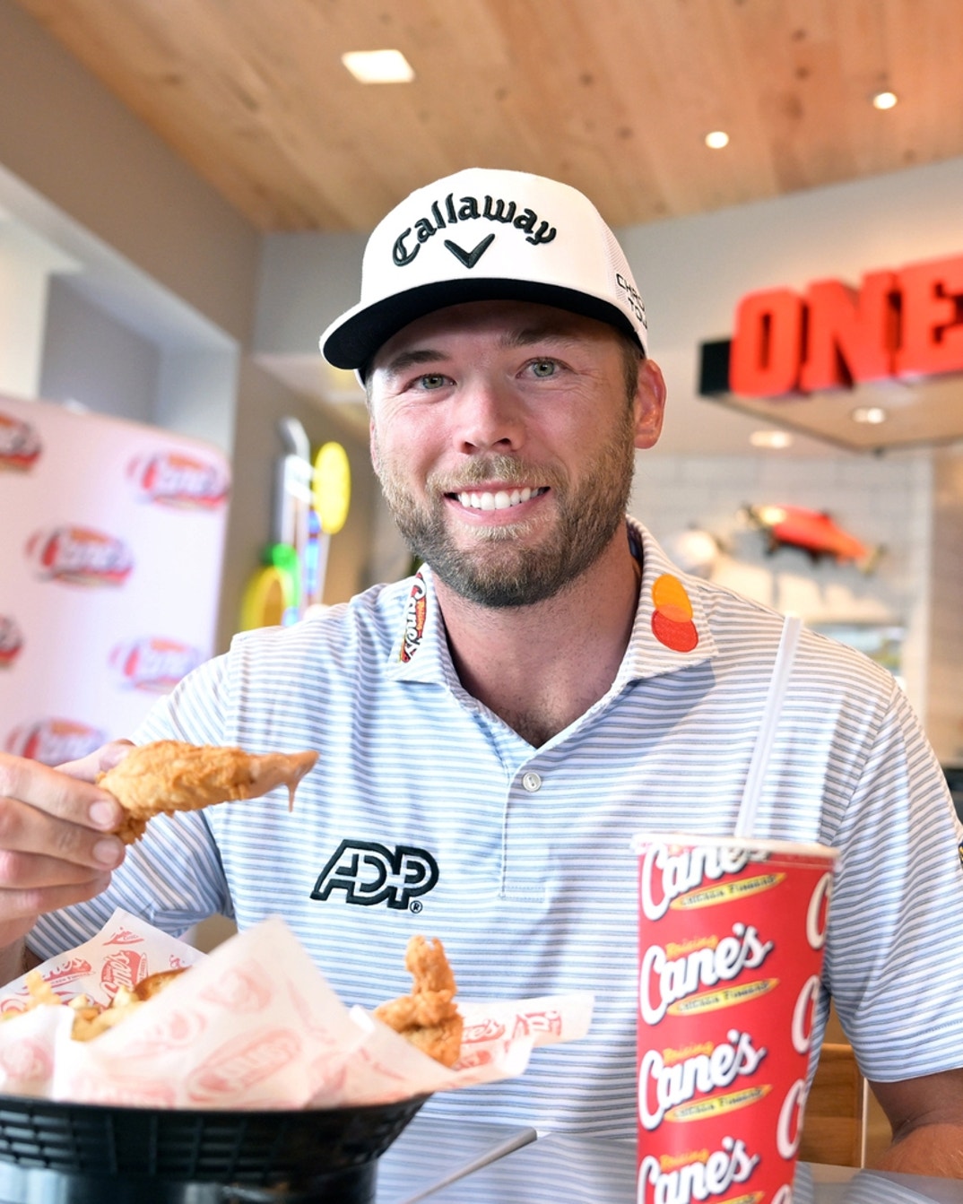 Sam Burns Raising Canes 0