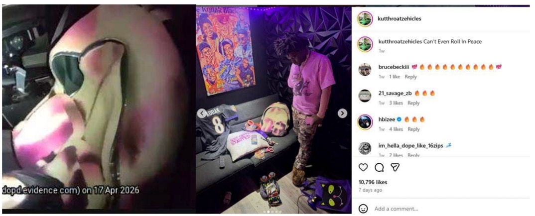 Kodak Black Arrest Affidavit 1