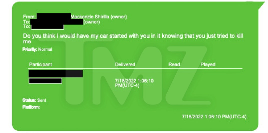 Inidivual Mazkenie Shirilla Accusing Dominic Russo 7