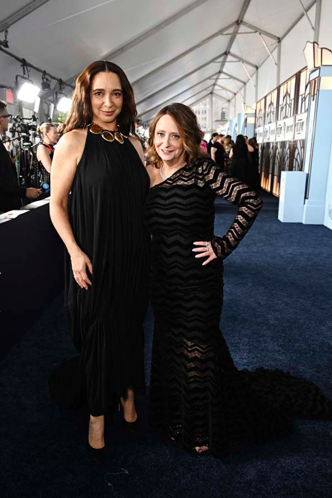 Maya Rudolph and Rachel Dratch