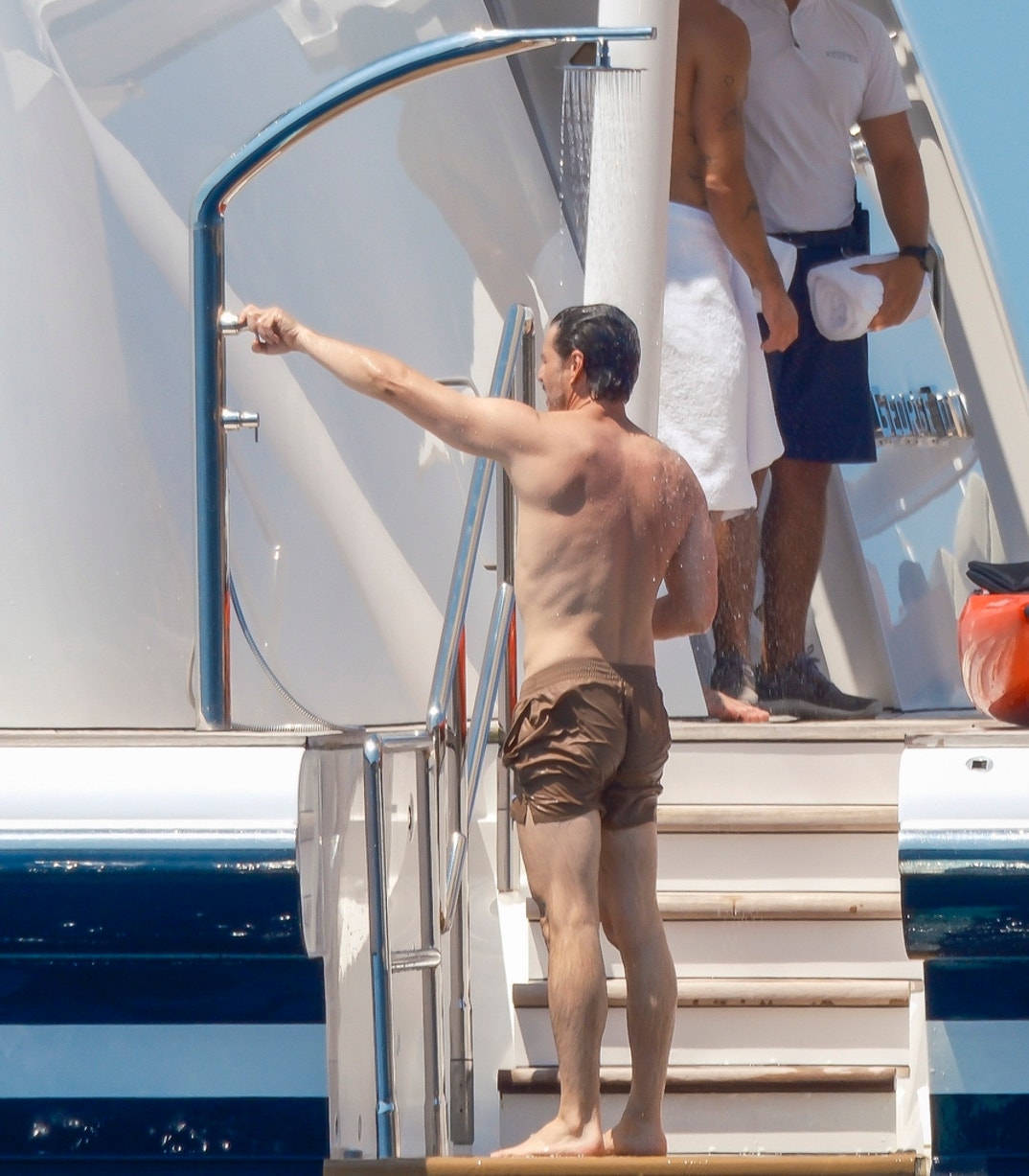 Pedro Pascal Yacht 12