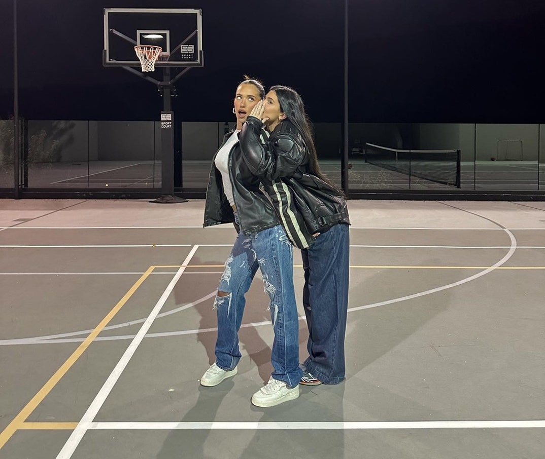 Kylie Jenner Stassie Karanikolaou Together 6