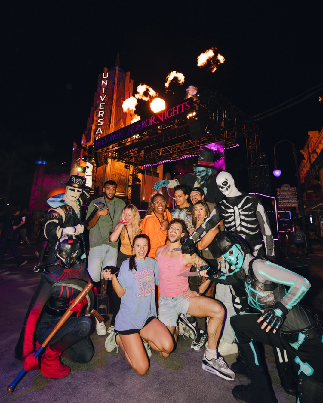 Jason DaPuy, Rome Seymour, Lyric Medeiros, Melody Morris, Mallory Aurichio, Yash Patel, Latrice “Lala” Verrett and Frankie Grande