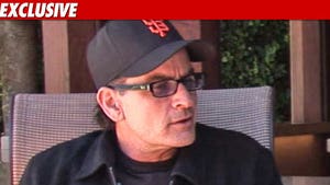 Charlie Sheen -- Frantic to Find His Kids