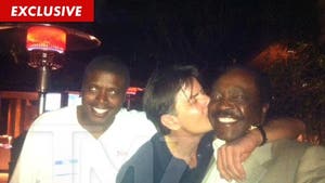Charlie Sheen -- Super Bowl Partying with Baseball LEGENDS!!