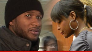 Usher's Ex-Wife -- Don't Leave Me Homeless!