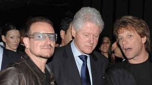 Bono, Jovi and Bill -- Who's the Bigger Rockstar!?