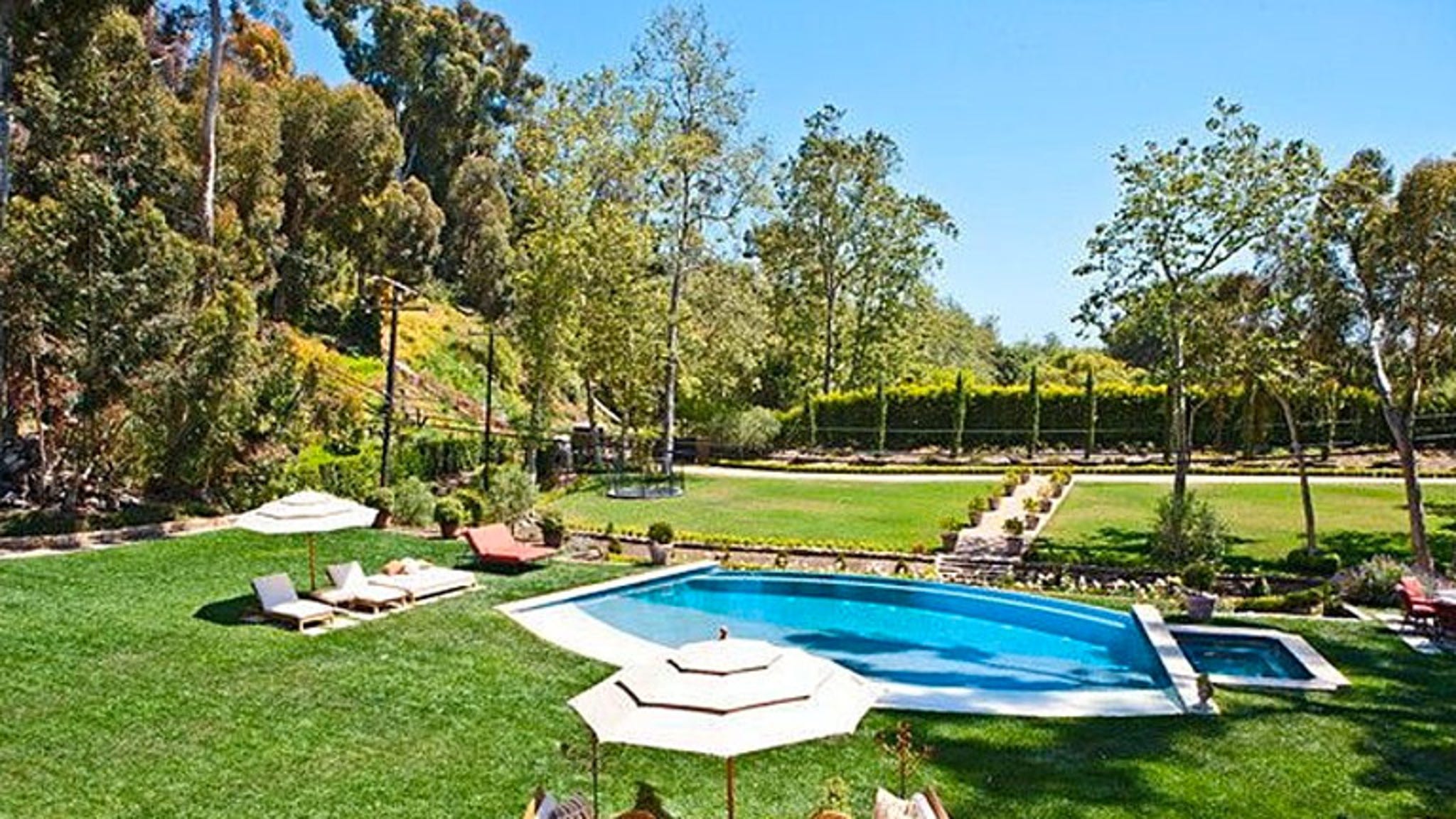 Brooke Burke -- Rent My Giant Malibu Pad ... for $50k A MONTH!