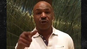 Mike Tyson Is Team Chris Brown ... Training Him For Soulja Boy Fight (VIDEO)