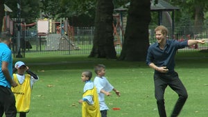 Prince Harry's Got Game as Youth Sports Coach