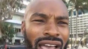 Tyson Beckford Fires Back After Catching Backlash from Irma