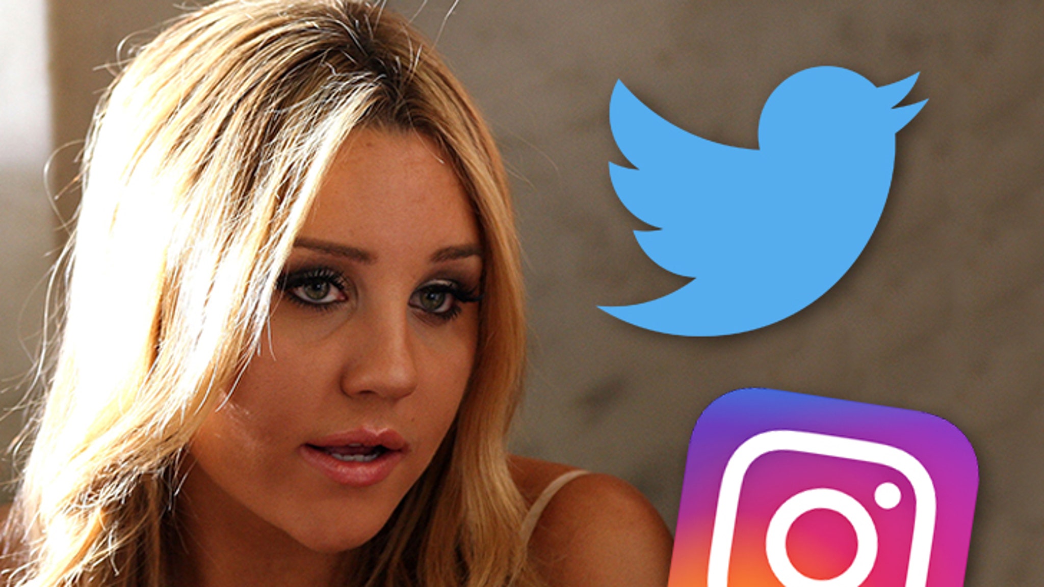 Amanda Bynes Furious With Twitter And Instagram Over Fake Accounts