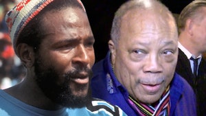 Marvin Gaye's Son Denies Father Got It On With Marlon Brando
