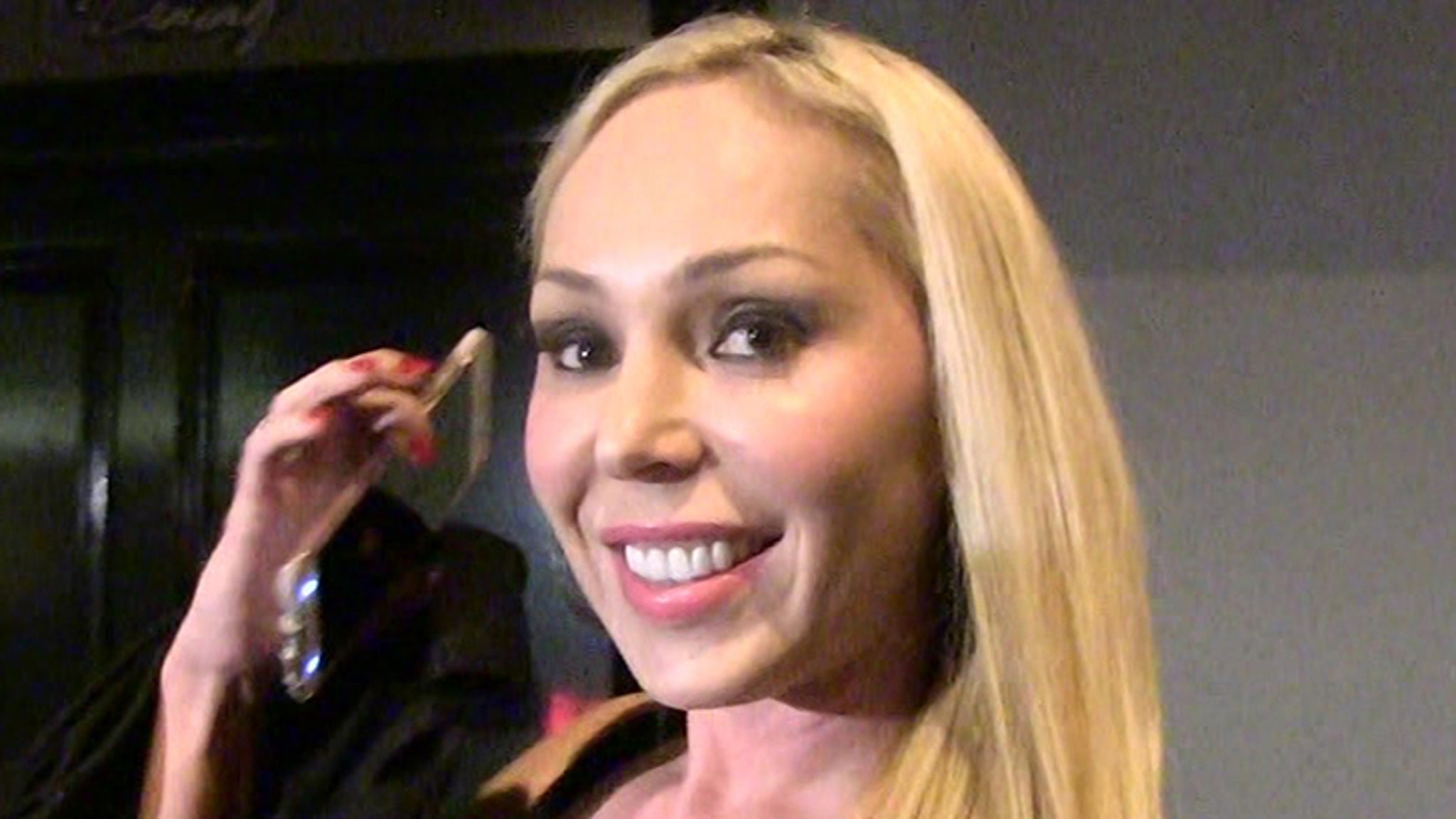 Porn Star Mary Carey Excited To Remarry But Needs Divorce Approved First