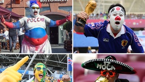Wacky World Cup Fans ... GOOOOOOALS!
