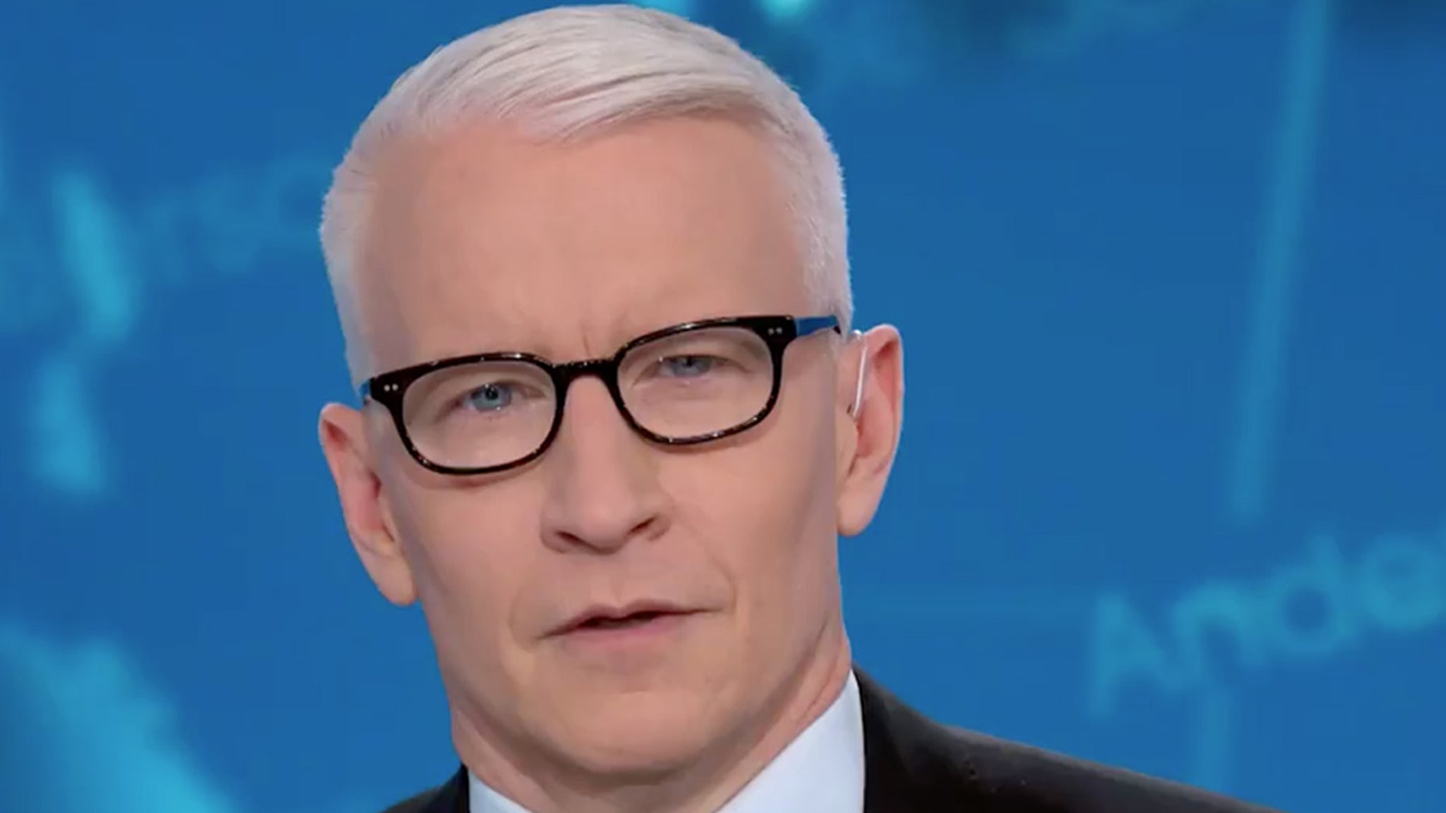 CNN’s Anderson Cooper Smacked by Flying Debris Covering Hurricane Milton