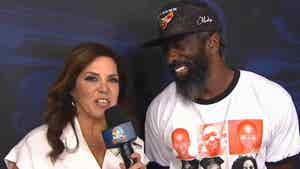 Ed Reed Dumps HOF Polo To Raise Awareness For Police Violence Victims