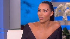 Kim Kardashian Tells Ellen She Loves Kourtney, Travis Barker's Relationship