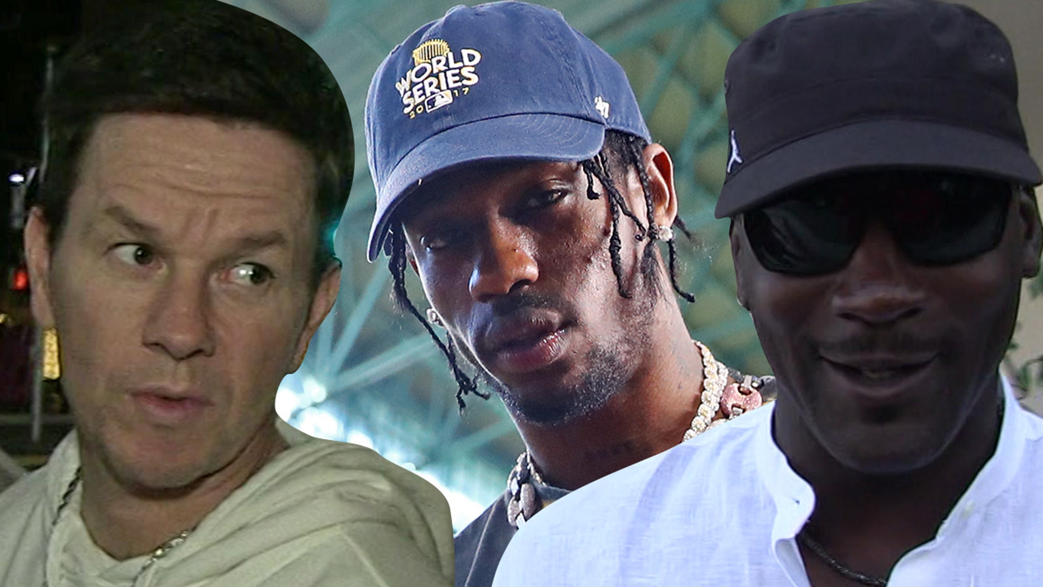 Travis Scott Golfs in CA with Michael Jordan, First Outing Since Astroworld - TMZ