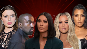 Kanye West's New GF Julia Fox Admits to Being 'Die-Hard' Kardashian Fan