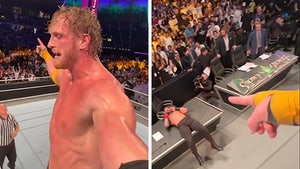 Logan Paul Loses To Roman Reigns At Crown Jewel, Jake Makes WWE Debut