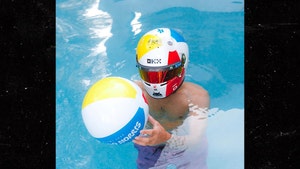 F1's Lando Norris Gets Beach Ball Helmet For Miami Grand Prix