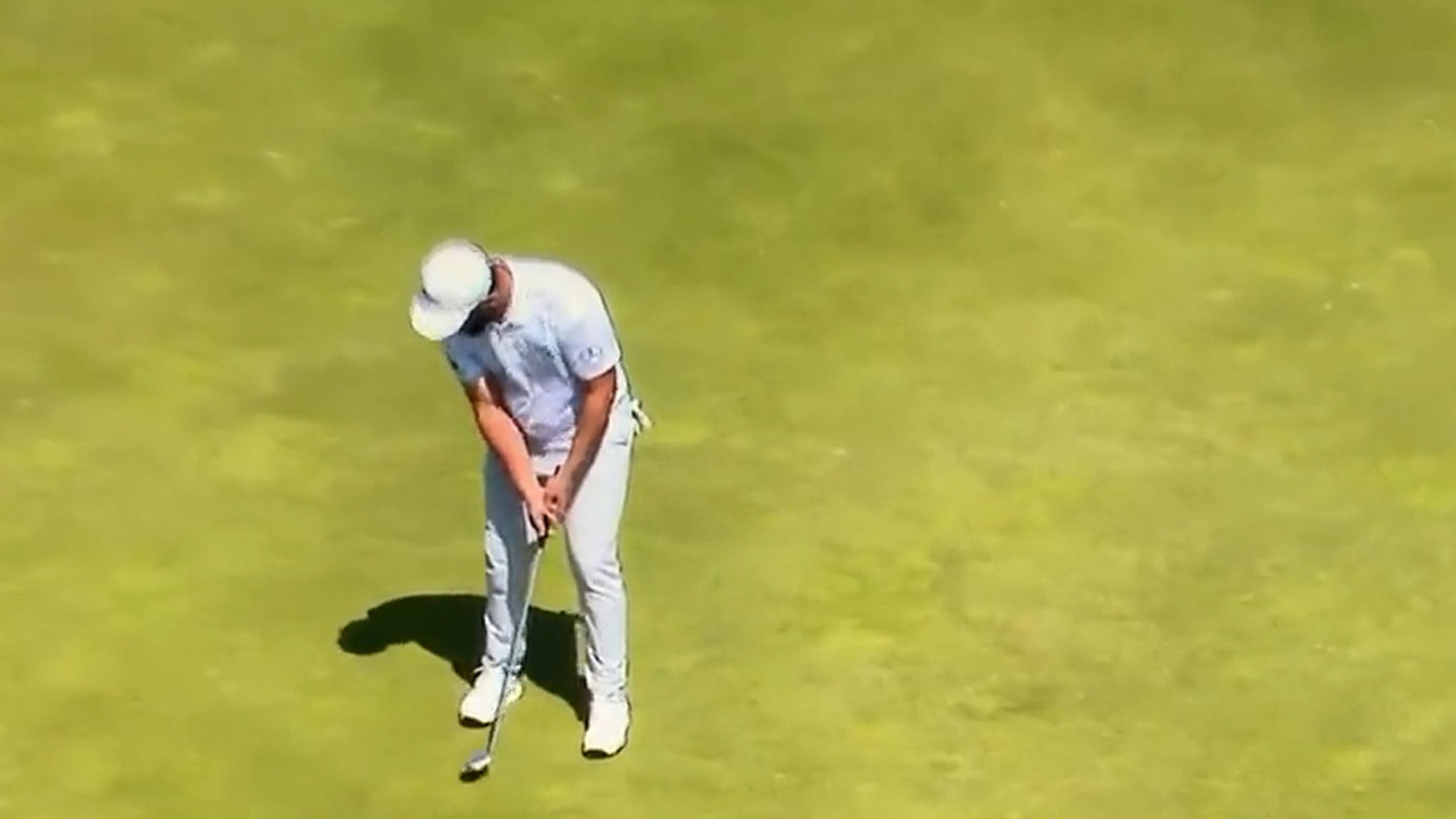 Jon Rahm Drops Loud F Bomb On Hot Mic During Open Championship