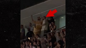 Travis Kelce Dances His Tail Off At Taylor Swift's Show After Landing In Singapore