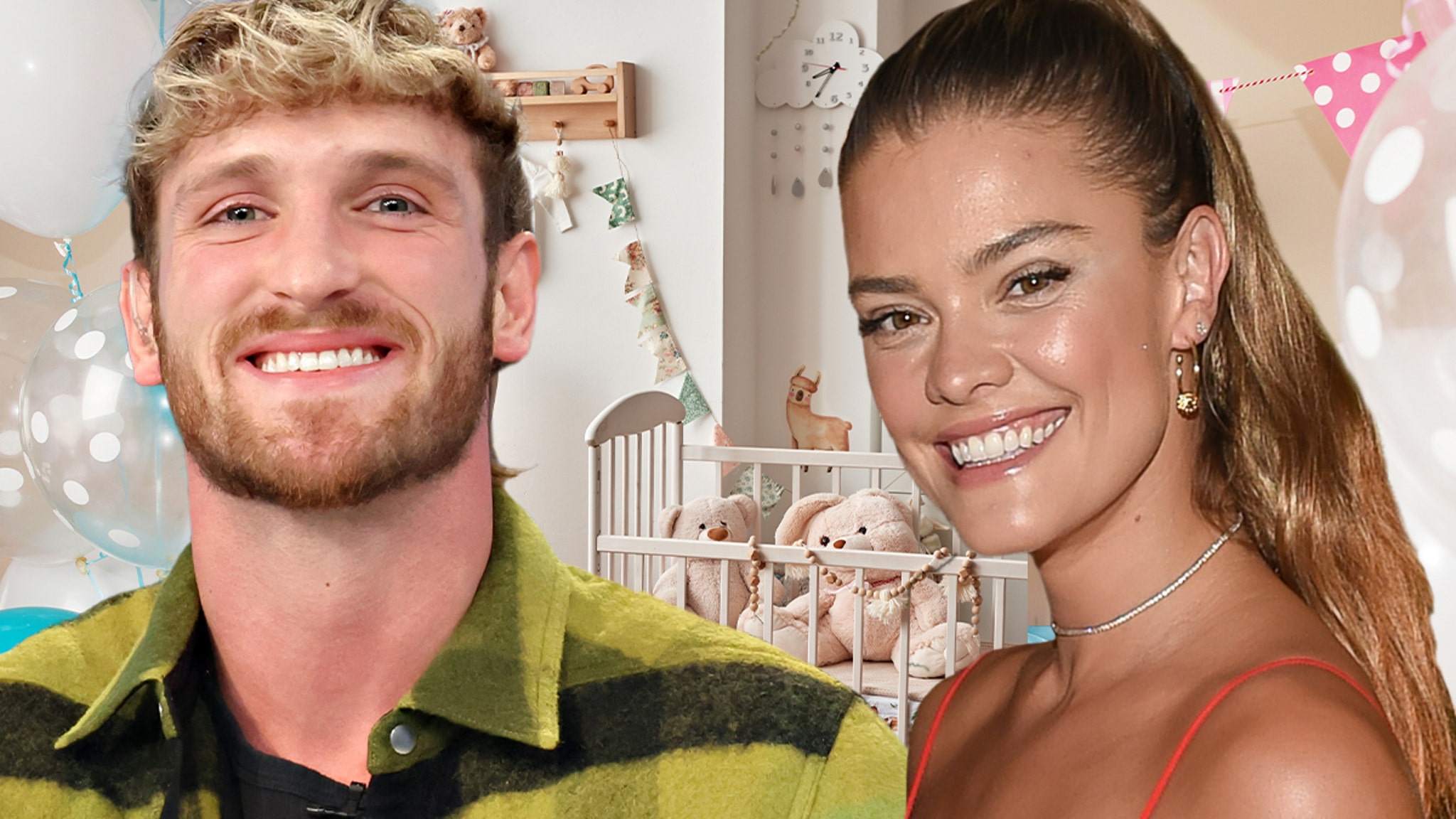 Logan Paul, Nina Agdal Announce Pregnancy, Expecting First Child Together