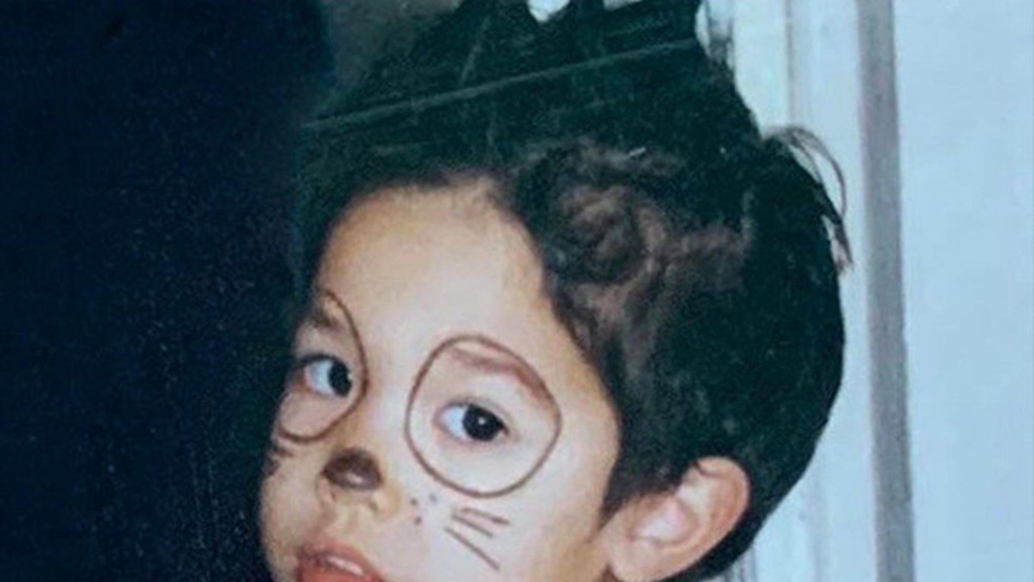 Guess Who This Kid With Whiskers Turned Into!