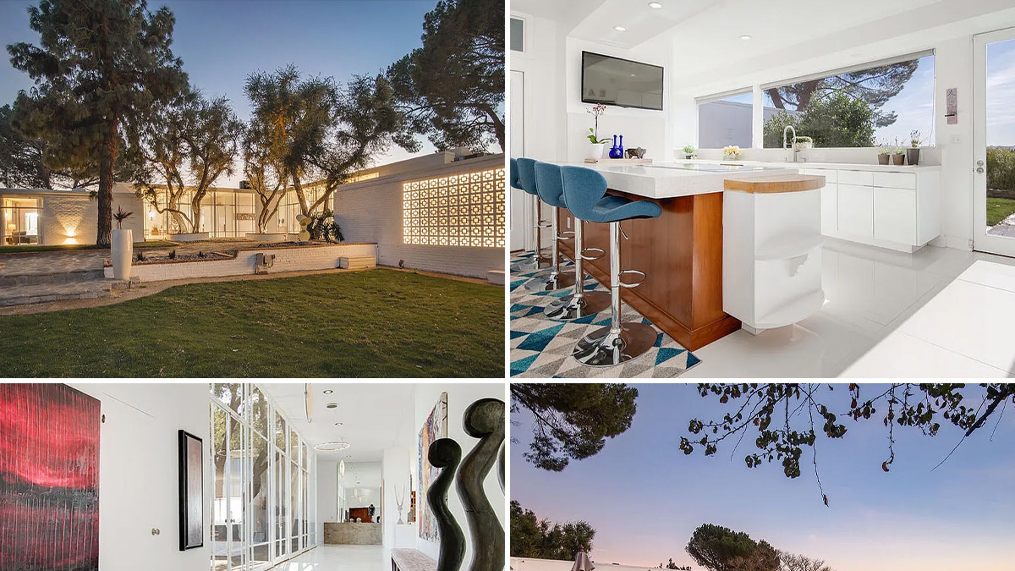 Miley Cyrus ‘Flowers’ Music Video House Sells for  Million