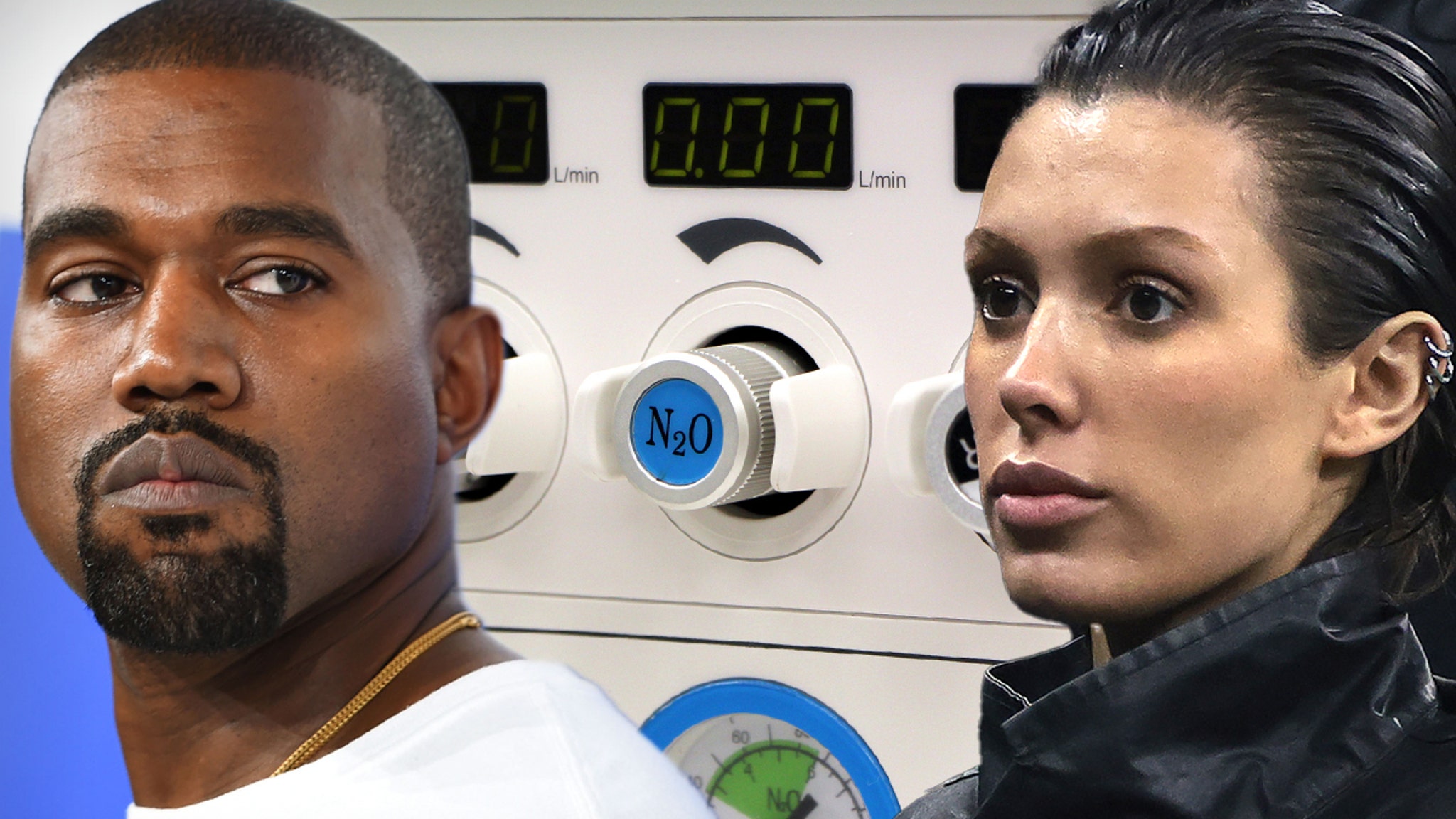 Kanye West Details Intention to Sue in Letter to Dentist Over Nitrous Oxide