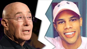 Donovan Michaels and david geffen getty facebook 1