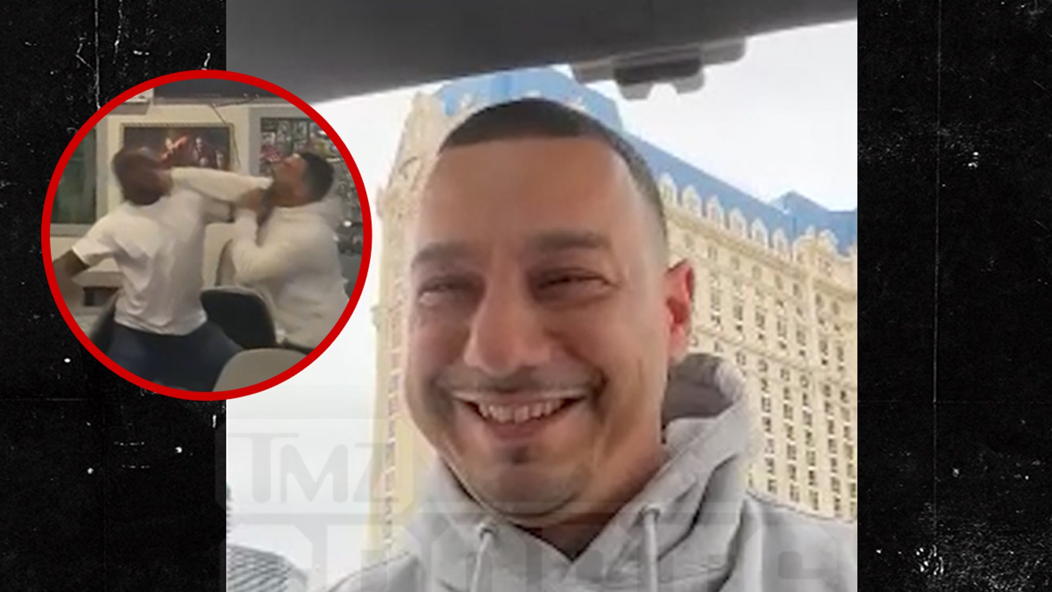 Adrian Peterson’s Poker Night Fight Opponent Gives Play-By-Play Of Viral Brawl
