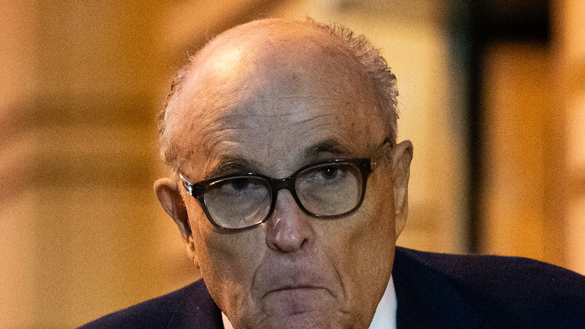 Rudy Giuliani Hospitalized After High-Speed Car Crash