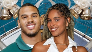 Anthony Barr and DJ Millie getty comp