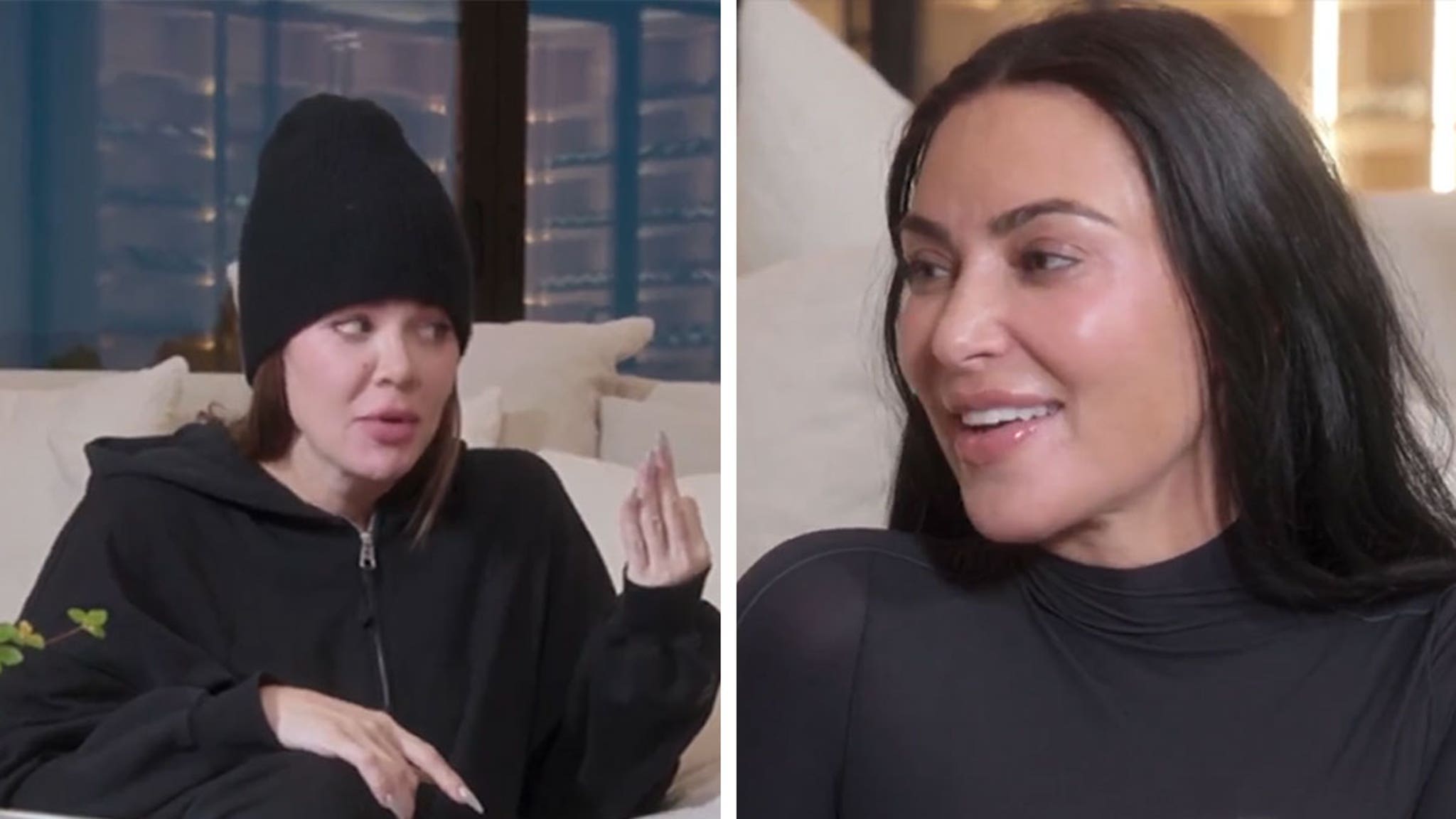 Het moment waarop Kim Kardashian de lat niet haalt onthuld, Khloe geeft de schuld aan ‘All’s Fair’