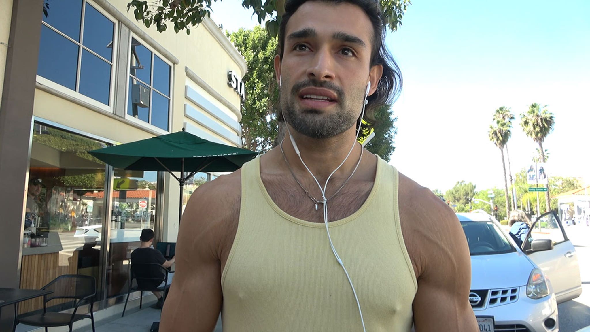 Iranian American Sam Asghari Applauds U.S. Strike on Iran