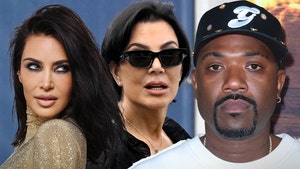 kim kardashian ray j and kris jenner getty 1