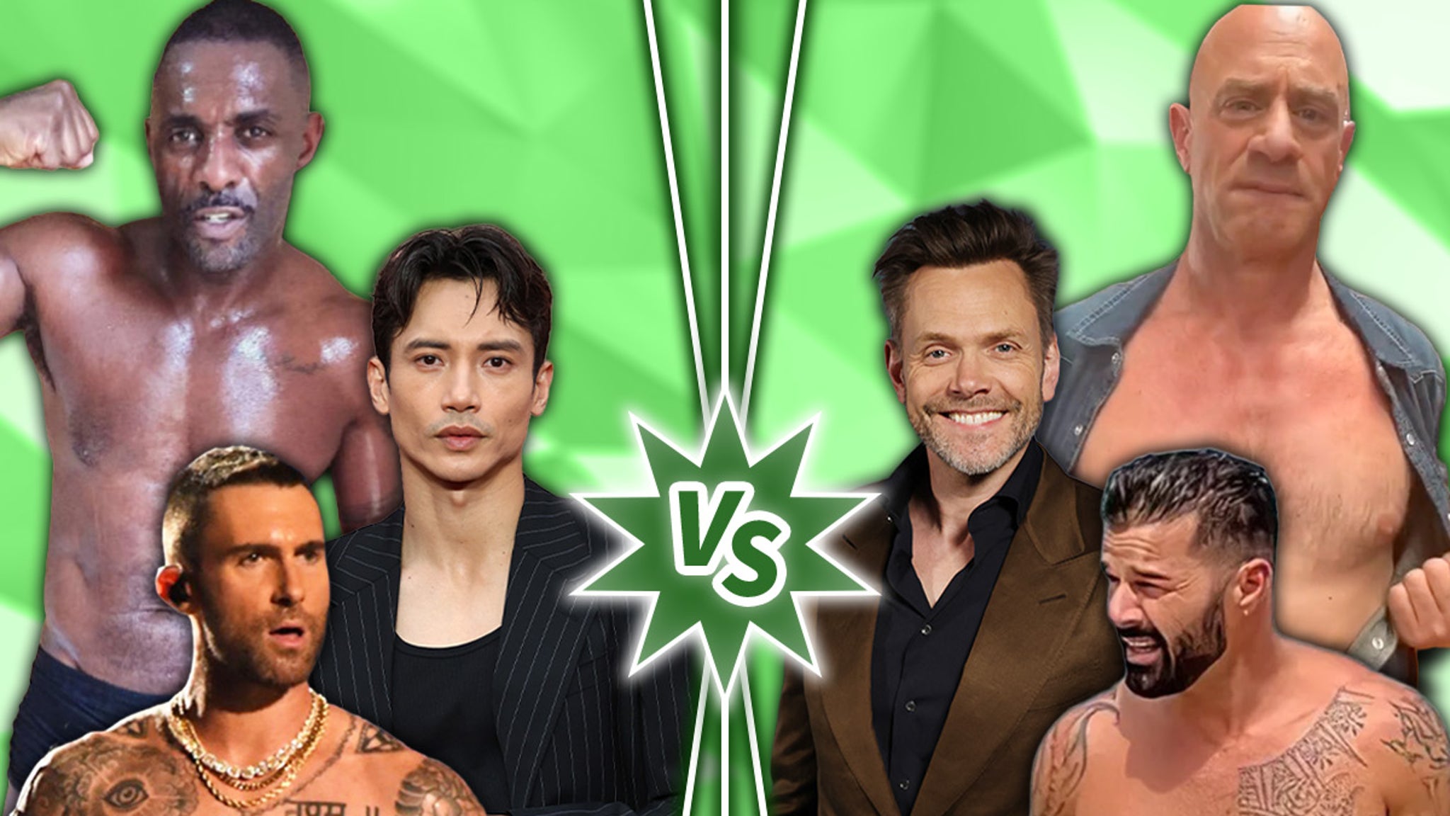 Hollywood Zaddies Who'd You Rather?!